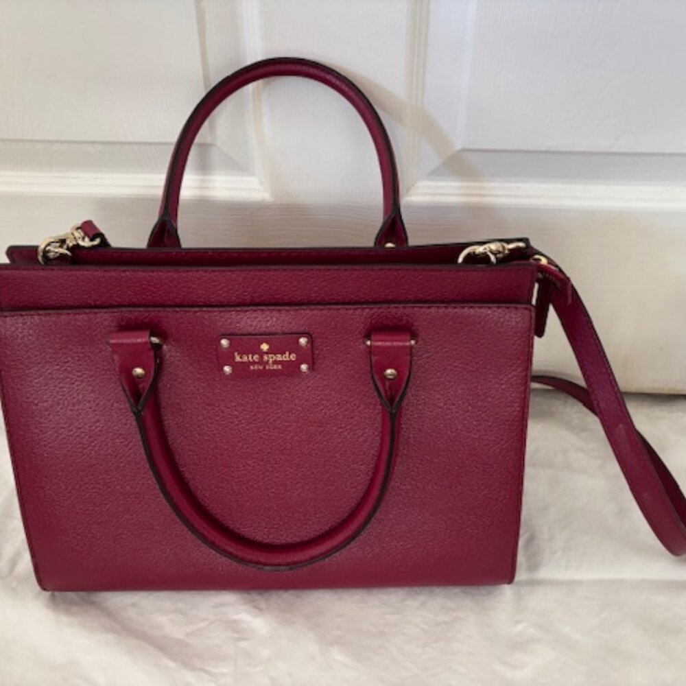 Kate Spade Bag - Red